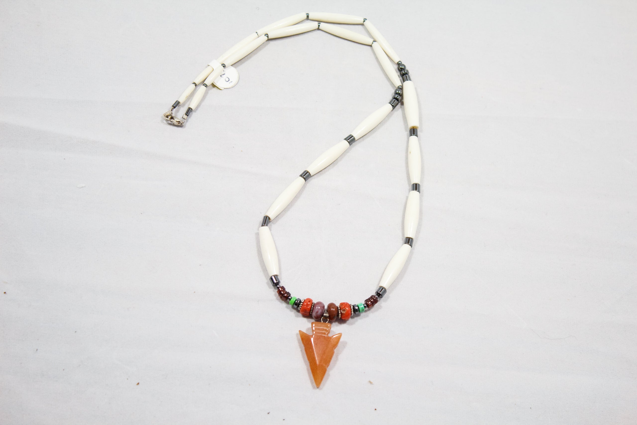 Deer best sale bone necklace